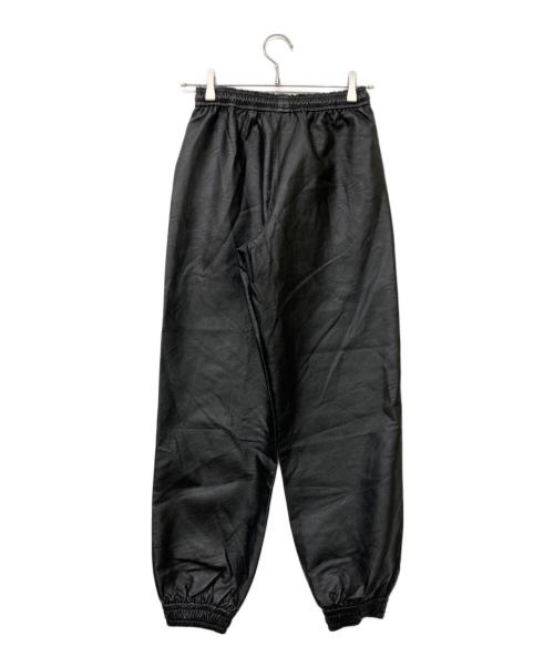 STELLA McCARTNEY（ステラマッカートニー）STELLA McCARTNEY (ステラマッカートニー) SKIN FREE SKIN フェイクレザーパンツ ブラック サイズ:36の古着・服飾アイテム