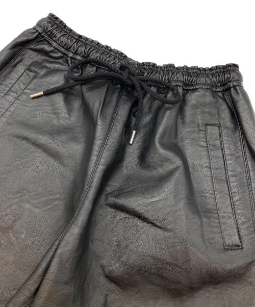 STELLA McCARTNEY（ステラマッカートニー）STELLA McCARTNEY (ステラマッカートニー) SKIN FREE SKIN フェイクレザーパンツ ブラック サイズ:36の古着・服飾アイテム