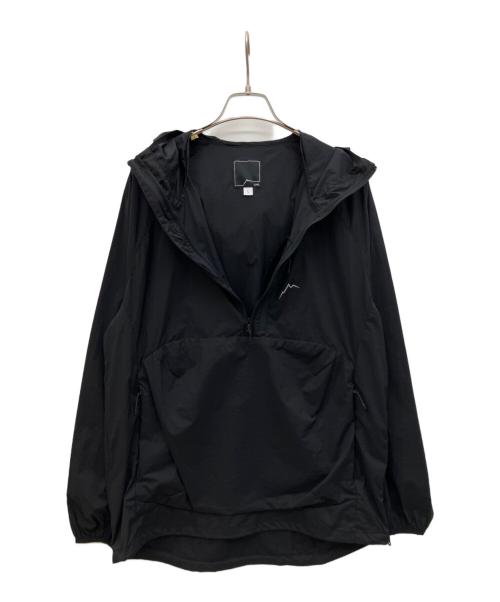 CAYL（ケイル）CAYL (ケイル) Bulky Pocket Pullover ブラック サイズ:Lの古着・服飾アイテム