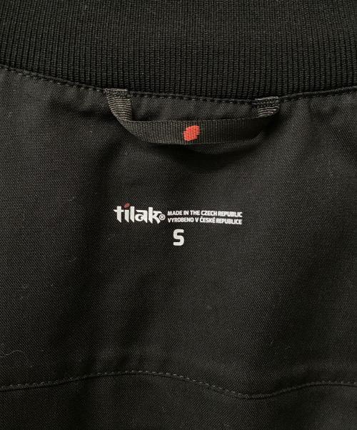 tilak（ティラック）tilak (ティラック) Blade Jacket (ブレイドジャケット) ブラック サイズ:Sの古着・服飾アイテム