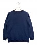 BROWN by 2-tacsブラウンバイツータックス）の古着「CR-guernsey」｜ネイビー