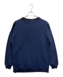 BROWN by 2-tacs（ブラウンバイツータックス）の古着「CR-guernsey」｜ネイビー