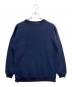 BROWN by 2-tacs（ブラウンバイツータックス）の古着「CR-guernsey」｜ネイビー