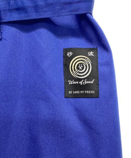 Wave of Sand（ウェーブオブサンド）Wave of Sand (ウェーブオブサンド) BAGI ブルー サイズ:SIZE Freeの古着・服飾アイテム
