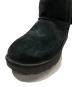 中古・古着 UGG (アグ) CLASSIC MINI CRYSTAL ブラック サイズ:6：4000円