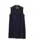 Room no.8ルームエイト）の古着「ダブルクロス ジレ」｜ネイビー