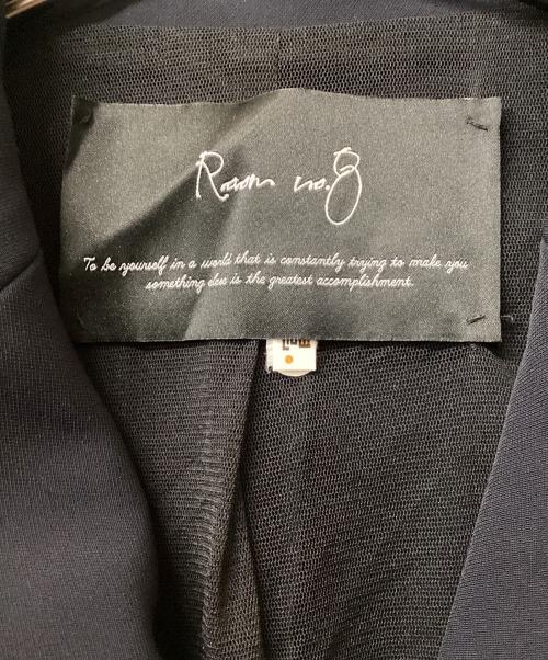 Room no.8（ルームエイト）Room no.8 (ルームエイト) ダブルクロス ジレ ネイビー サイズ:2の古着・服飾アイテム