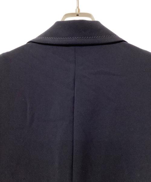 Room no.8（ルームエイト）Room no.8 (ルームエイト) ダブルクロス ジレ ネイビー サイズ:2の古着・服飾アイテム