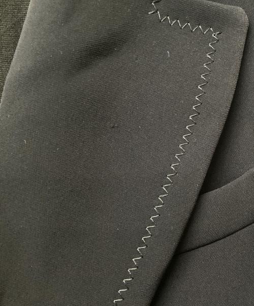 Room no.8（ルームエイト）Room no.8 (ルームエイト) ダブルクロス ジレ ネイビー サイズ:2の古着・服飾アイテム