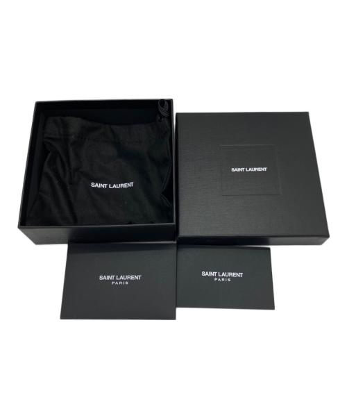 Saint Laurent Paris（サンローランパリ）Saint Laurent Paris (サンローランパリ) Geometric Gold-Tone Cuff ゴールド サイズ:Mの古着・服飾アイテム