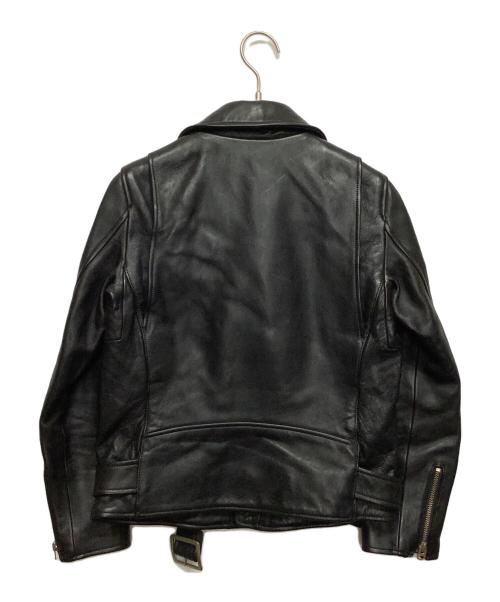 beautiful people（ビューティフルピープル）beautiful people (ビューティフルピープル) ラムレザージャケット ブラック サイズ:150の古着・服飾アイテム