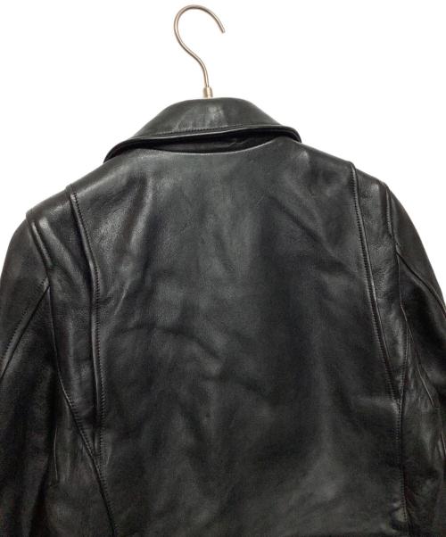 beautiful people（ビューティフルピープル）beautiful people (ビューティフルピープル) ラムレザージャケット ブラック サイズ:150の古着・服飾アイテム
