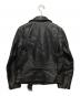 beautiful people (ビューティフルピープル) ラムレザージャケット ブラック サイズ:150：12000円