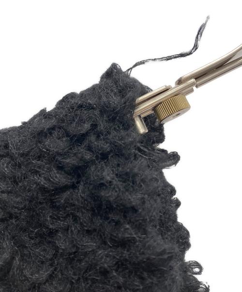 ritto（リット）ritto (リット) ROOP FUR VEST ブラック サイズ:FREEの古着・服飾アイテム