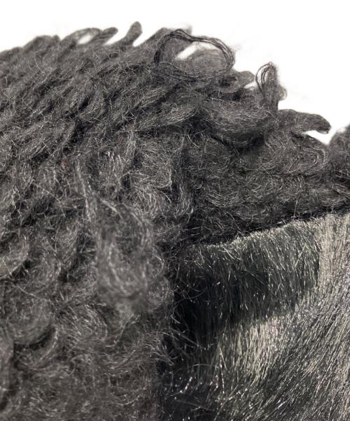 ritto（リット）ritto (リット) ROOP FUR VEST ブラック サイズ:FREEの古着・服飾アイテム