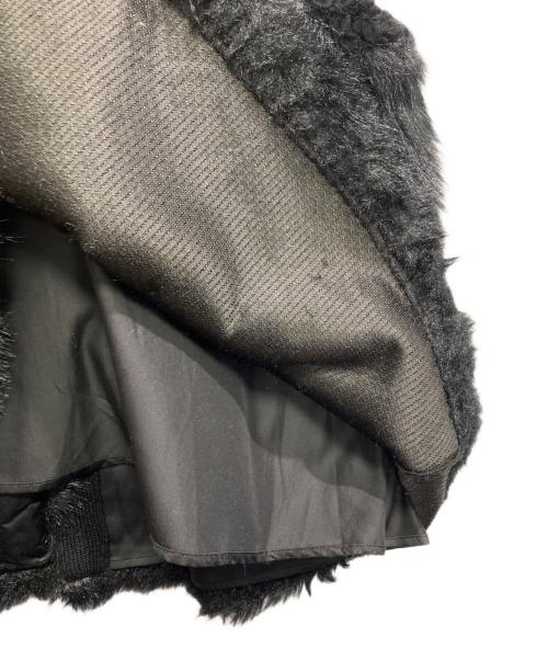 ritto（リット）ritto (リット) ROOP FUR VEST ブラック サイズ:FREEの古着・服飾アイテム
