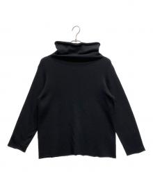 THE ROW（ザ ロウ）の古着「カシミヤタートルネックニット」｜ブラック