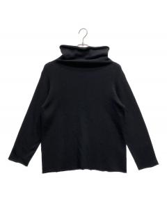中古・古着通販】Zanone (ザノーネ) タートルネックニット ネイビー
