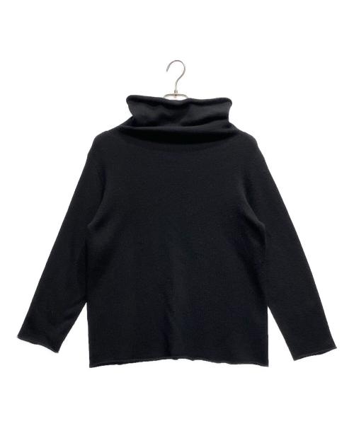 THE ROW（ザ ロウ）THE ROW (ザ ロウ) カシミヤタートルネックニット ブラック サイズ:XSの古着・服飾アイテム
