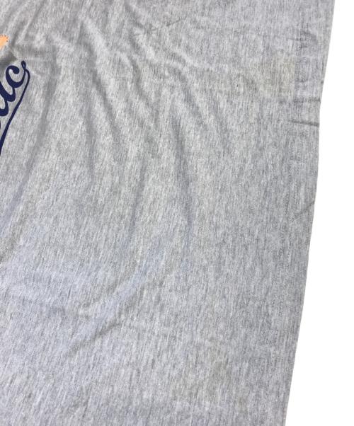 Virgin Atlantic（ヴァージン・アトランティック）Virgin Atlantic (ヴァージン・アトランティック) Tシャツ グレー サイズ:XLの古着・服飾アイテム