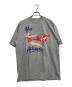 Virgin Atlantic（ヴァージン・アトランティック）の古着「Tシャツ」｜グレー