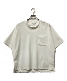 VICTIM（ヴィクティム）の古着「ドルマンスリーブ Tシャツ」｜ホワイト