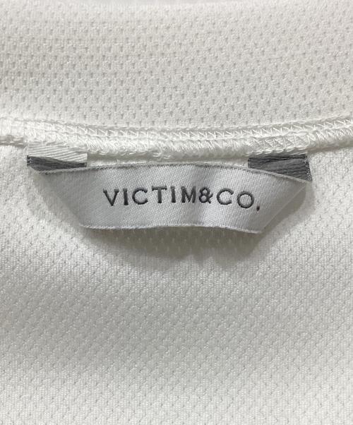 VICTIM（ヴィクティム）VICTIM (ヴィクティム) ドルマンスリーブ Tシャツ ホワイト サイズ:FREEの古着・服飾アイテム