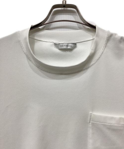 VICTIM（ヴィクティム）VICTIM (ヴィクティム) ドルマンスリーブ Tシャツ ホワイト サイズ:FREEの古着・服飾アイテム