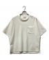 VICTIM（ヴィクティム）の古着「ドルマンスリーブ Tシャツ」｜ホワイト