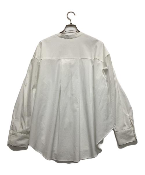 UN3D.（アンスリード）UN3D. (アンスリード) 2トーンボーダーニットベストセットシャツ グリーン×ブラック サイズ:36の古着・服飾アイテム