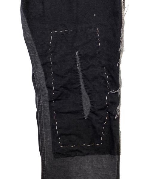 SAINT MICHAEL（セントマイケル）SAINT MICHAEL (セントマイケル) DOUBLE KNEE DACK ブラック サイズ:Mの古着・服飾アイテム