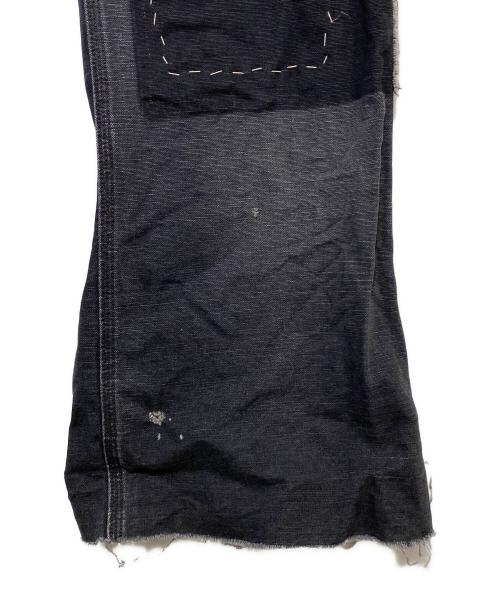 SAINT MICHAEL（セントマイケル）SAINT MICHAEL (セントマイケル) DOUBLE KNEE DACK ブラック サイズ:Mの古着・服飾アイテム