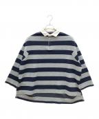 COGTHEBIGSMOKEコグザビッグスモーク）の古着「IVY RUGBY JERSEY」｜グレー