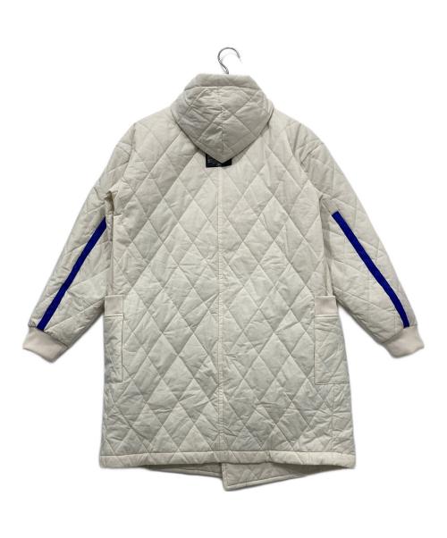 JUDDYCORN（ジュディーコーン）JUDDYCORN (ジュディーコーン) キルティングロングコート アイボリー サイズ:Fの古着・服飾アイテム