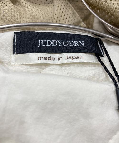 JUDDYCORN（ジュディーコーン）JUDDYCORN (ジュディーコーン) キルティングロングコート アイボリー サイズ:Fの古着・服飾アイテム