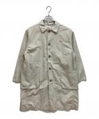 DANTONダントン）の古着「DOWNPROOF WORK COAT」｜ベージュ
