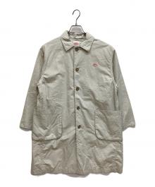 DANTON（ダントン）の古着「DOWNPROOF WORK COAT」｜ベージュ