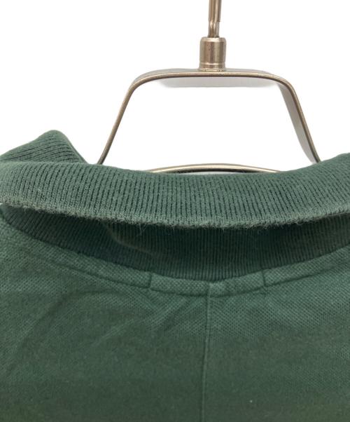 LACOSTE（ラコステ）LACOSTE (ラコステ) ベルトデザインロングポロシャツドレス グリーン サイズ:38の古着・服飾アイテム