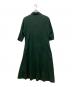 LACOSTE (ラコステ) ベルトデザインロングポロシャツドレス グリーン サイズ:38：10000円