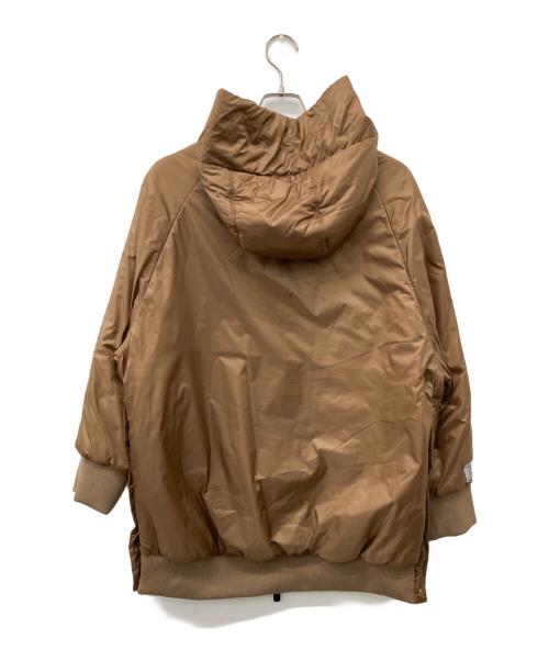 MaxMara（マックスマーラ）MaxMara (マックスマーラ) テクニカル キルティング ジャケット ブラウン サイズ:38の古着・服飾アイテム