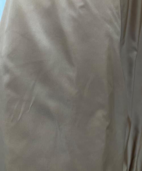 MaxMara（マックスマーラ）MaxMara (マックスマーラ) テクニカル キルティング ジャケット ブラウン サイズ:38の古着・服飾アイテム