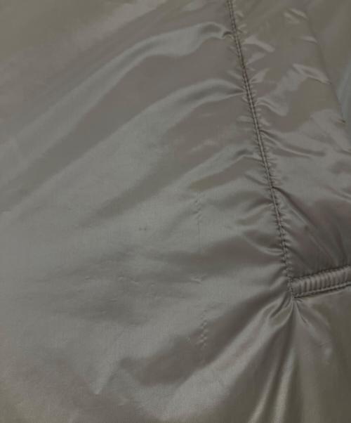 MaxMara（マックスマーラ）MaxMara (マックスマーラ) テクニカル キルティング ジャケット ブラウン サイズ:38の古着・服飾アイテム