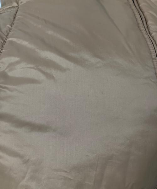 MaxMara（マックスマーラ）MaxMara (マックスマーラ) テクニカル キルティング ジャケット ブラウン サイズ:38の古着・服飾アイテム