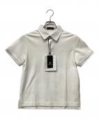 BLACK LABEL CRESTBRIDGEブラックレーベル クレストブリッジ）の古着「ポロシャツ」｜ホワイト