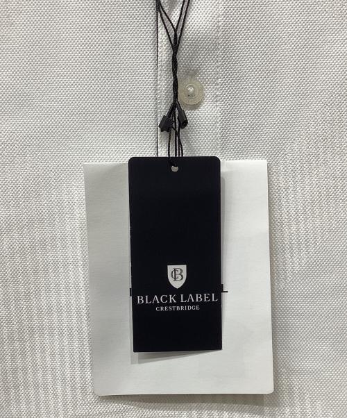 BLACK LABEL CRESTBRIDGE（ブラックレーベル クレストブリッジ）BLACK LABEL CRESTBRIDGE (ブラックレーベル クレストブリッジ) ポロシャツ ホワイト サイズ:2の古着・服飾アイテム
