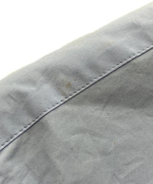 BLUE LABEL CRESTBRIDGE（ブルーレーベルクレストブリッジ）BLUE LABEL CRESTBRIDGE (ブルーレーベルクレストブリッジ) プレミアムブロードブラウス ブルー サイズ:36の古着・服飾アイテム