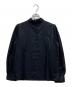 BLUE LABEL CRESTBRIDGE (ブルーレーベルクレストブリッジ) フリルネックボウタイブラウス ブラック サイズ:36 未使用品：6000円