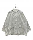 ARPEGE STORYアルページュストーリー）の古着「ミドル丈マウンテンパーカー」｜ホワイト