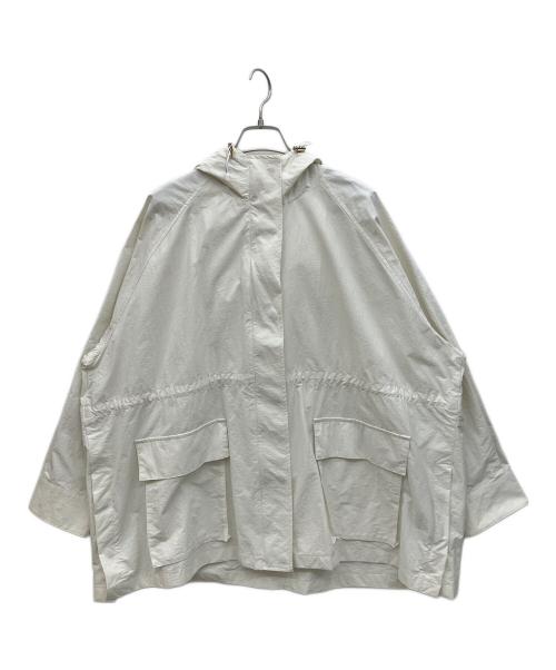ARPEGE STORY（アルページュストーリー）ARPEGE STORY (アルページュストーリー) ミドル丈マウンテンパーカー ホワイト サイズ:2の古着・服飾アイテム