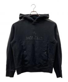 MONCLER（モンクレール）の古着「FELPA CON CAPPUCCIO」｜ブラック